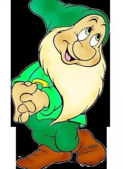  Dwarf from a magical land 3D model