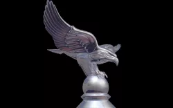 Eagle Chrome 3D model