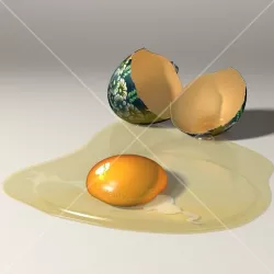 Easter egg 3D model