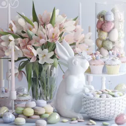 Easter set 3D model