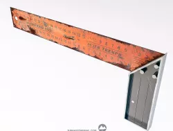 Elbow building  3d model Low-poly  3D model