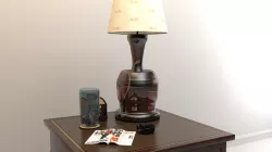 End Table Set 3D model