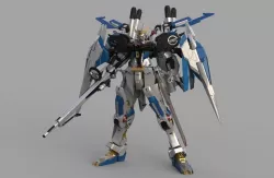 Ex Freedom Raiser 3D model
