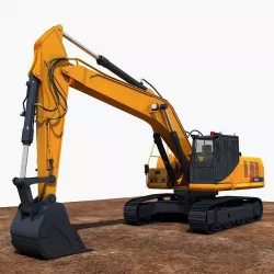 Excavator  3D model