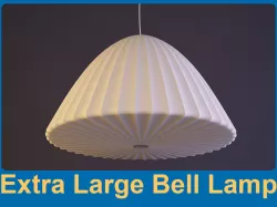 Extra Large Bell Lamp 3D model