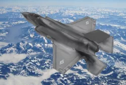 F35 plane 3D model