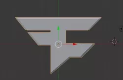 Faze Symbol 3D model