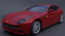 Ferrari FF 3D model