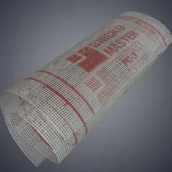 Fiblerglass mesh Low-poly  3D model