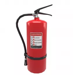 fire extinguisher Low-poly  3D model