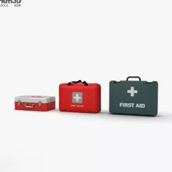 First Aid Kit 3D model