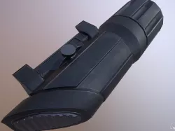 Flash Light - Weapon Attachment - PBR - 4K Textures Low-poly  3D model