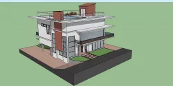 Flex Game House 3D model