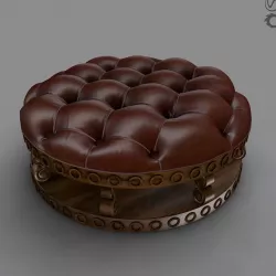 Foot Rest 3D model
