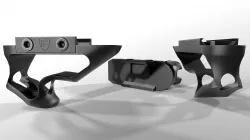 Fortis SHIFT Short Angled Grip Low-poly  3D model