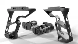 Fortis SHIFT Vertical Grip Low-poly  3D model