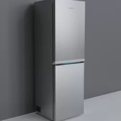 Fridge Silver 3D model