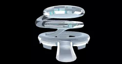 Future Laboratory And Future si fi componants Low-poly  3D model