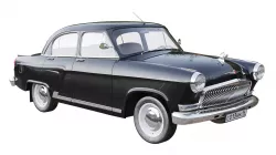 GAZ 21 Volga 3D model