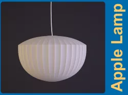 George Nelson - Apple Lamp 3D model