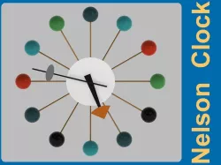 George Nelson Wall Clock 3D model