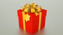 Gift Box 3D model