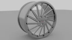 Giovanna Spira FF Low-poly  3D model