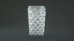 Glass 3D model