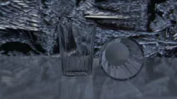 Glass 3D model