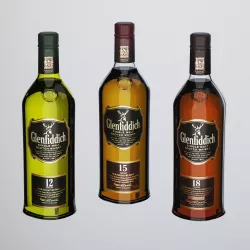 Glenfiddich Whisky 3D model