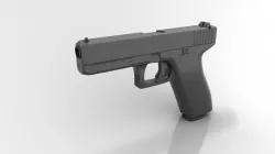 Glock 17 model 3D model