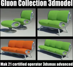 Gluon sofa collection Moroso 