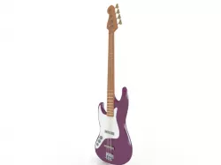 guitar 3D model