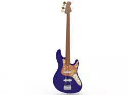guitar 3D model