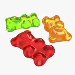 Gummy bear 3D model