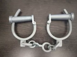 HAND CUFF 3D model