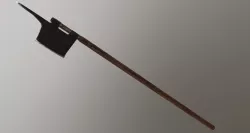 Heavy Voulge Low-poly  3D model