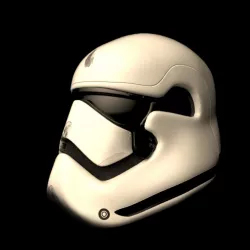 Helmet Low-poly  3D model