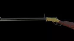 Henry Rifle 1860 Low-poly  3D model