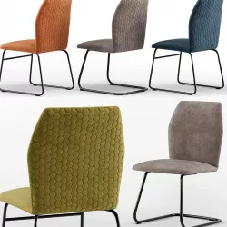 Hexa - connubia calligaris 3D model