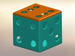 Holy Die Dice Box
