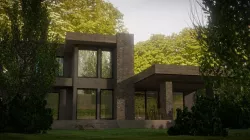 House Low-poly  3D model