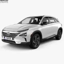 Hyundai Nexo 2019 3D model