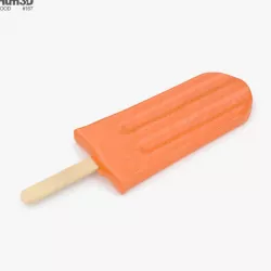 Ice Pop 3D model