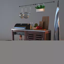 ikea grill 3D model