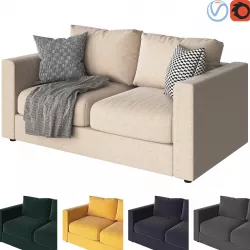Ikea vimle 2 3D model