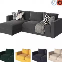 Ikea Vimle 3D model