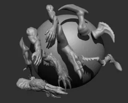 IMM Feets V2 3D model