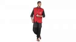 Indian Man Low-poly  3D model