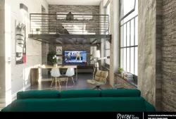 INDUSTRIAL APARTMENT  3D model